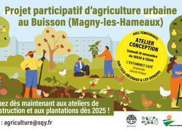 Agriculture urbaine RDV 16 novembre 2024