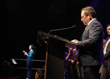 Cérémonie des voeux 2025