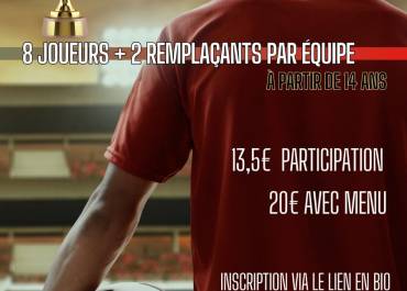 Tournoi caritatif football 