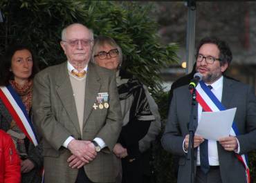 Discours de M. le Maire, Bertrand Houillon, lors de la cérémonie commémorative du 19 Mars 1962