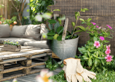 Mobilier et jardinage