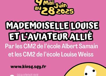 affiche Mademoiselle Louise AFE25