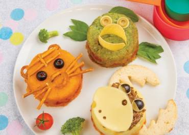 légumes aux enfants