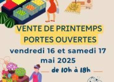 Vente printemps Aigrefoin