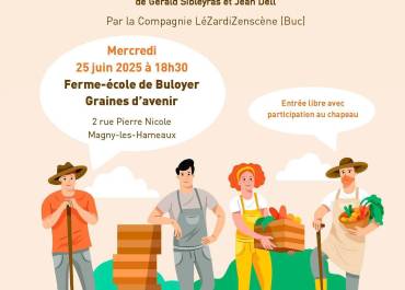 Théâtre à la ferme 2025