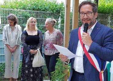 Discours de M. le Maire à l'occasion de l'inauguration des cours de la petite enfance