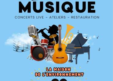 Affiche Fête de la musique 2025