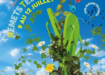 Affiche Remets tes Tongs 2025