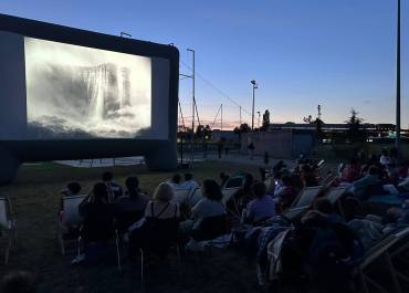 Ciné plein air