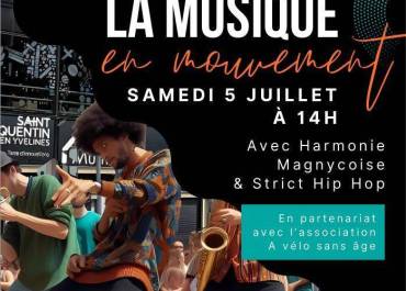 Affiche du Flash Mob