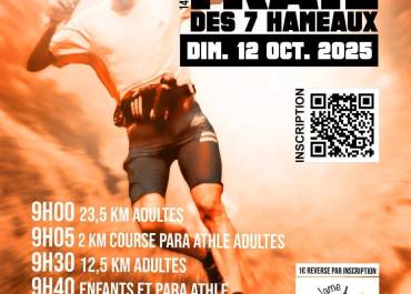 Trail des 7 Hameaux 2025 