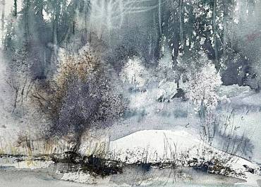 Aquarelle de Reine Marie PINCHON