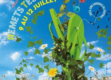 AFFICHE REMETS TES TONGS 2025