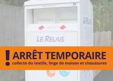 Arrêt temporaire Le Relais