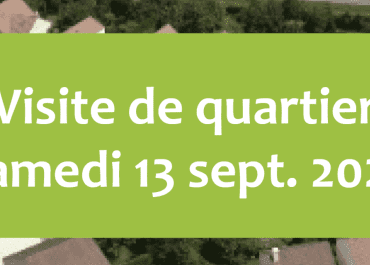 Visite de quartier septembre 2025