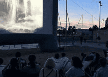 Ciné plein air - RTT