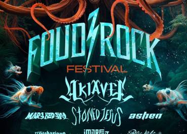 AFFICHE FOUDROCK