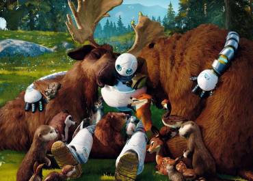 Affiche du film - Le Robot Sauvage