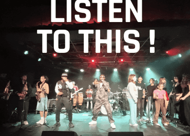 AFFICHE LISTEN TO THIS