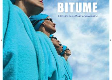 AFFICHE NAGEUSES SUR BITUME