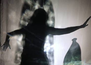 AFFICHE SUR LE CHEMIN DE L'ONDE