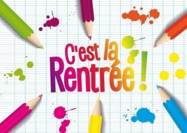 c'est la rentrée