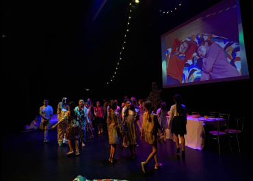 AFFICHE LES GRANDS CHANTENT