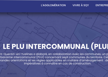 Concertation publique – Modification simplifiée n°3 du PLUi de SQY - 2025