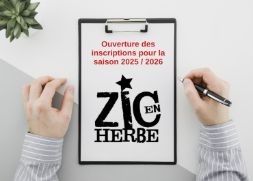 Inscriptions 2025-2026